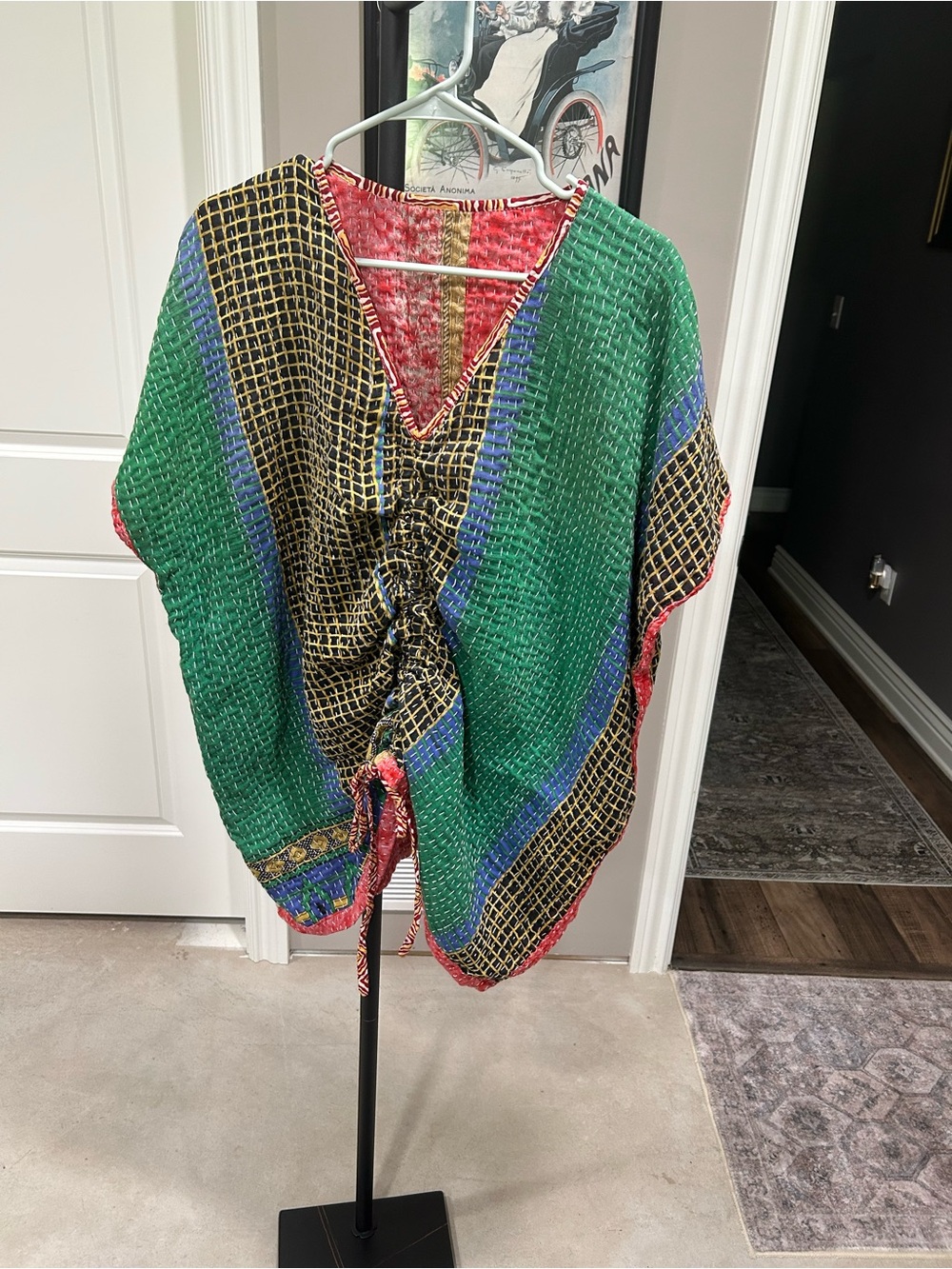 Kantha Butterfly Top
